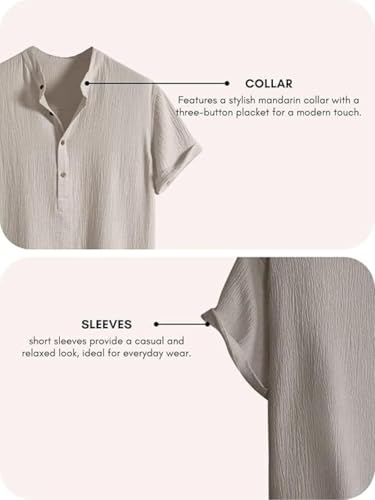 Image of Leriya Fashion Tshirt for Man | T Shirt for Mans | Mens TShirt's | Collarless T- Shirt for Mens | Half Sleeve Tshirt for Men (Available in Plus Sizes) Polycotton, Regular Fit
