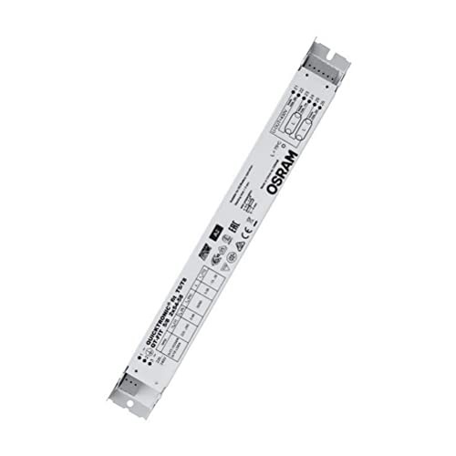 Osram qT – équipement quicktronic QT-FIT5 5/8 2x54-58, Argent