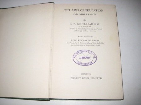 Buy Aims of Education — BookShops.in