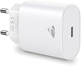 Aioneus Cargador USB C 20W Cargador iPhone Carga Rápido, Samsung