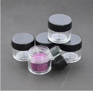 Lot De 12 Bocaux Cosmétiques 30g 30ml Plastique Rond Avec Couvercle - Conteneurs Réutilisables