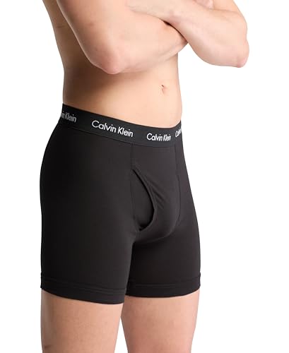 Image of Calvin Klein Men's Cotton Briefs (Pack Of 3)