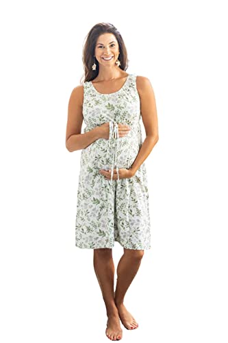 Image of Baby Be Mine 3 in 1 Labor/Delivery/Nursing Hospital Gown Maternity, Hospital Bag Must Have