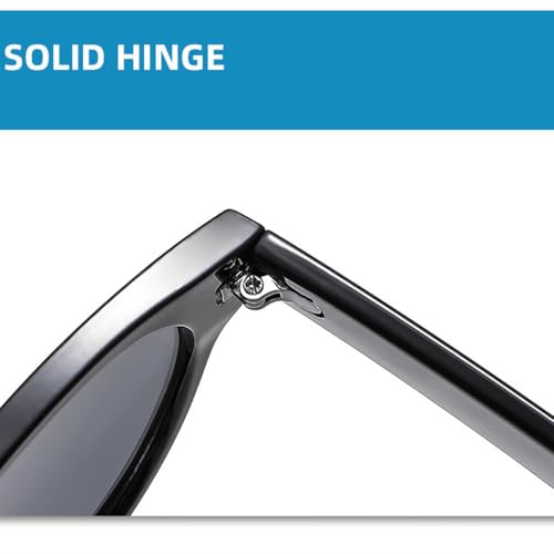 Lunettes œil de chat contre l'éblouissement pour un look rétro tendance - 4