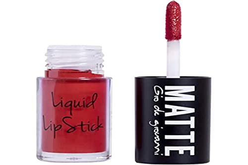 MATTE LIQUID LIPSTICK (PINTALABIOS PERMANENTE) - 21 BURGUNDY RED Cover