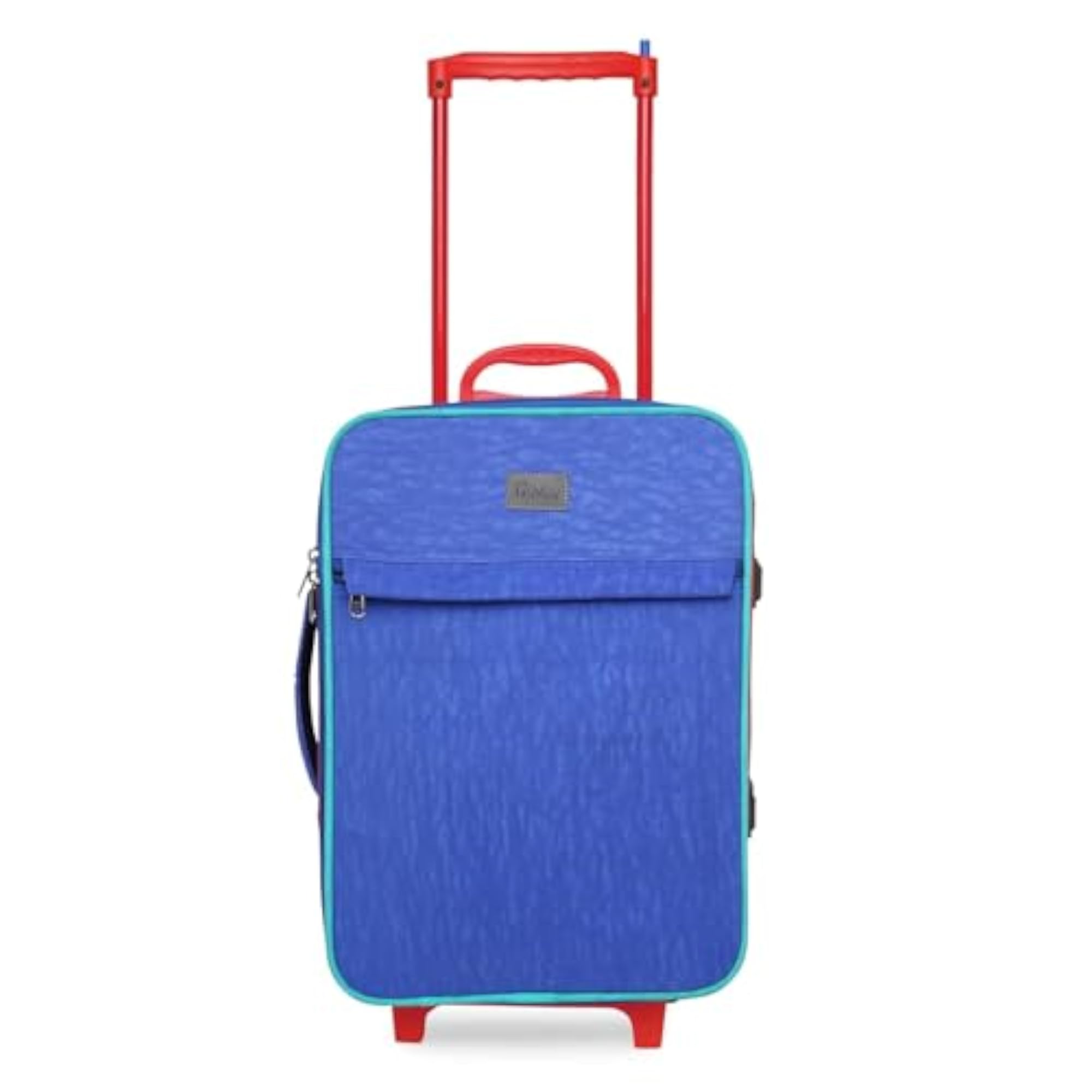 Coated Polyester Suitcase Trolley Bag for Kids, Travel Luggage