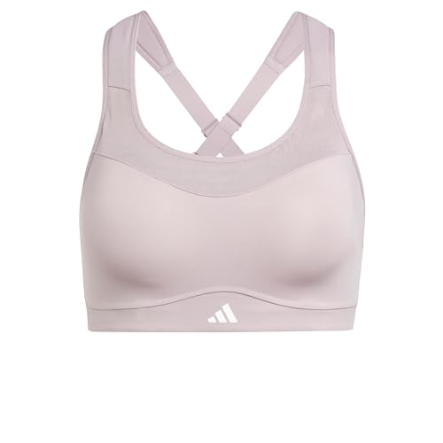 adidas Women TLRDIM HS BRA Training Bra - M Purple