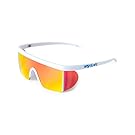 Unisex Performance Sport Style Retro Mirrored Sunglasses