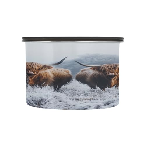 Recipiente hermético de acero inoxidable para café 17oz miniatura 2