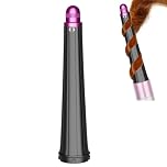 ZEPHBLOW 20MM-36MM/0.78in-1.4in Long Curling Iron Barrels Attachment for Dyson Airwrap HS01 HS05 HS08, Auto-Wrap Curlers for Professional Barrels Curl and Wave Curl Hair Rose