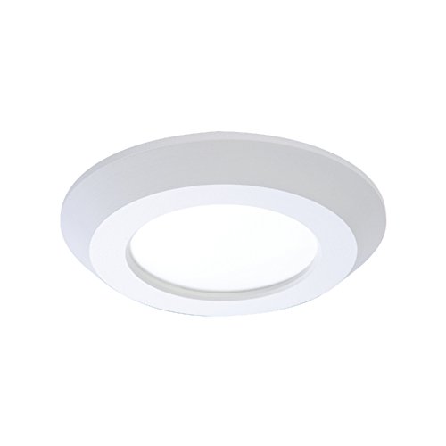 HALO 4 in. White Integrated LED Recessed Trim Downlight 80 CRI 3000K CCT