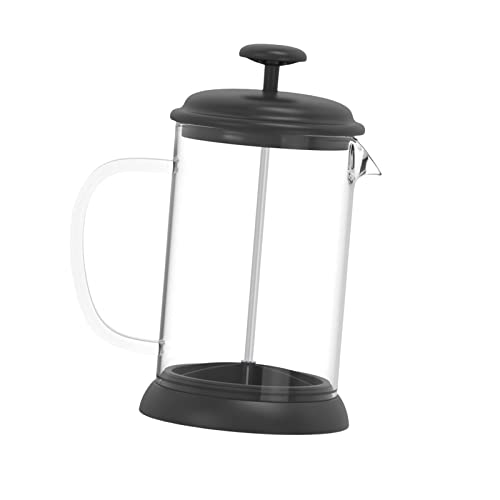 Image of Glass Coffee Maker Pot with Filter Heat Resistance Heat Resistant for Travel Black | Home & Garden | Kitchen Dining & Bar | Small Kitchen Appliances | Coffee & Tea Makers | French Presses