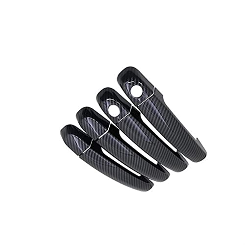 Garniture Protection Poignées Suzuki Splash Contre Rayures Look Carbone