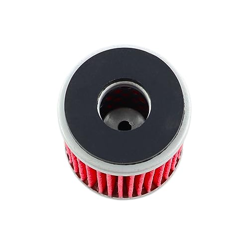 MCHNIC 2x Ölfilter für Yamaha WR 125 R, WR 125 X, YZF-R 125, MT 125 Ersetzen HF141 / K&N KN141