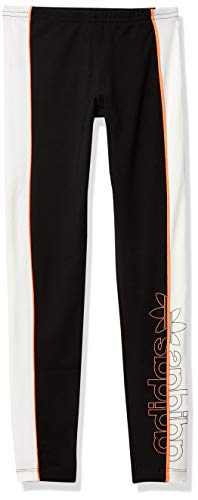 Image of adidas Originals Girl's Leggings Black/White X-Large