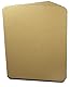 25x Lachsbretter 160 x 230 mm gold/silber Lachs Trays zum einvakuumieren