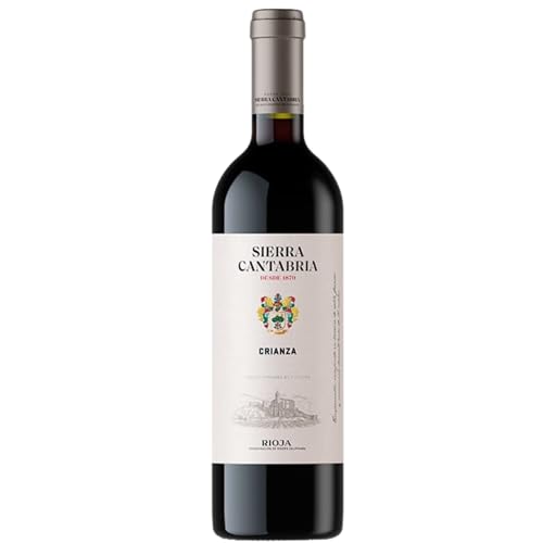 Sierra Cantabria – Crianza | Ribera de Rioja | 100 % Tempranillo | 14 meses en barrica francesa y americana | 14 % Vol | Botella 75 cl