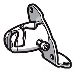 Telemecanique Sensors XUZK2003 Photoelectric Sensor 3-D Bracket for XUK Subcompact
