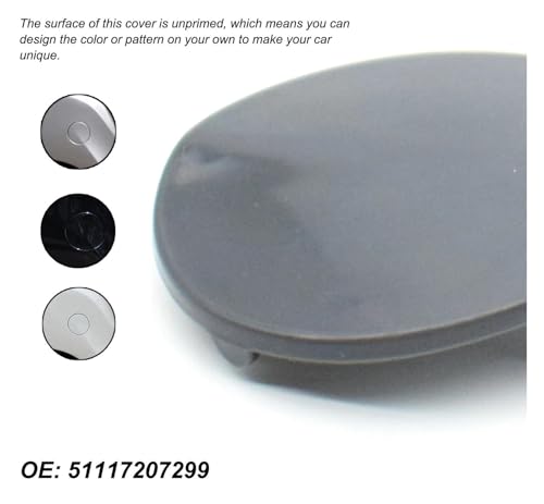 Cache-crochet de remorquage avant perdu ? Solution pour pare-chocs BMW E90 E91 - 3