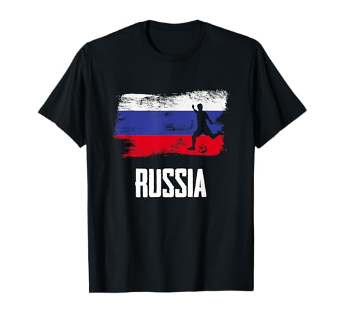 Russia Flag Jersey Russia Soccer Team Russia T-Shirt
