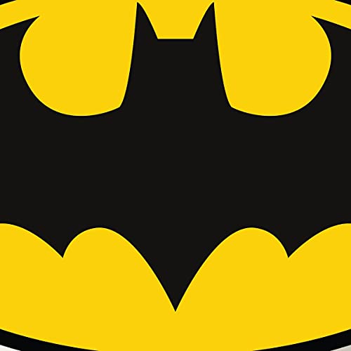 Kismet Decals Batman Logo Officially Licensed Wall Sticker - Easy Diy Justice League Home Wall Decor Car Truck Hood Door Sticker Decal Art Mural Large #TOP4