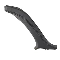 Auto binnendeurgreep Auto Links Rechts Interieur Panel Pull Handvat Binnendeur Pull Handle Trim Cover Voor B&MW 5 Serie F10 F18 2010 2011-2017 (Color : Oyster-Left-LHD