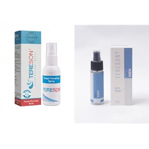 Tereson Terleme Önleyici Antiperspirant Sprey 50 ml + Tereson Stronger With Edp Erkek Parfüm 50 ML