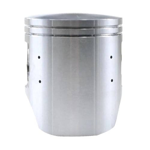 Segments de piston CRM250 MD24 STD 66mm pour moto Honda