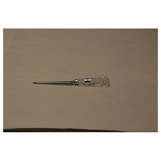 Crystal Letter Opener