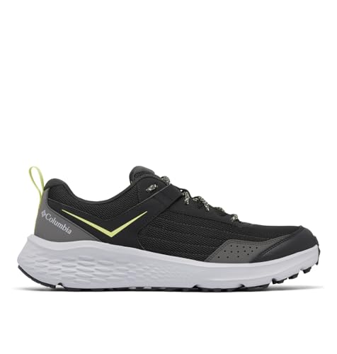 Columbia Mens Vertisol Trail, Black/Napa Green, 11.5 Wide - image 8