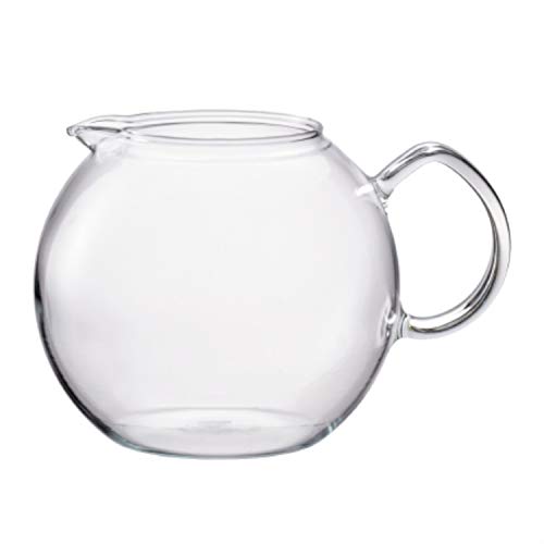 BODUM 01-1823-10-302 Body Replacement / Single Part : Spare Beaker for Tea Press, 16.9 fl oz (500 ml), Genuine Product