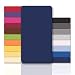 CelinaTex Lucina Lenzuolo Elasticizzato Cotone 180x200-200x200 cm Blu Scuro