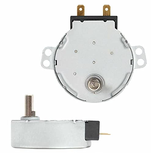 #US Replace Parts Turntable Motor Compatible JVM1650CB006 JVM1630CD004 JVM3670CF001 JVM1630WB004 (fant-150525-1413)