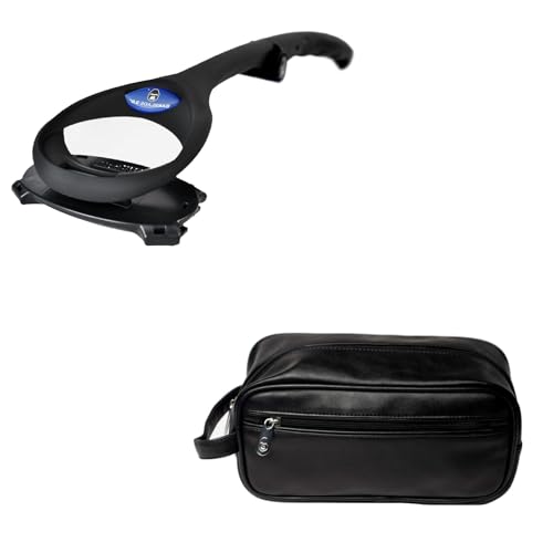 &ndash; Includes Travel Bag &ndash; Comfortable & Easy Grooming For Men