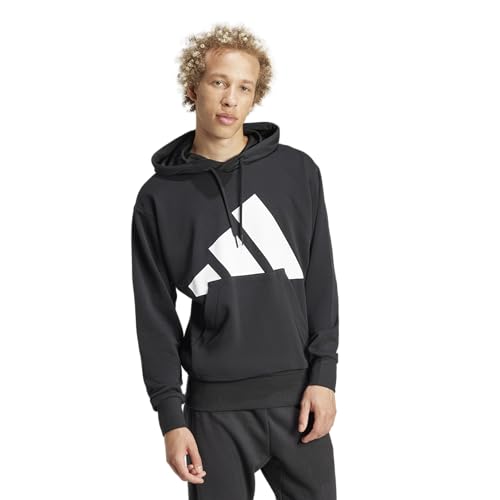 Sweatshirt à capuche homme adidas Essentials Big Logo en tissu French Terry doux