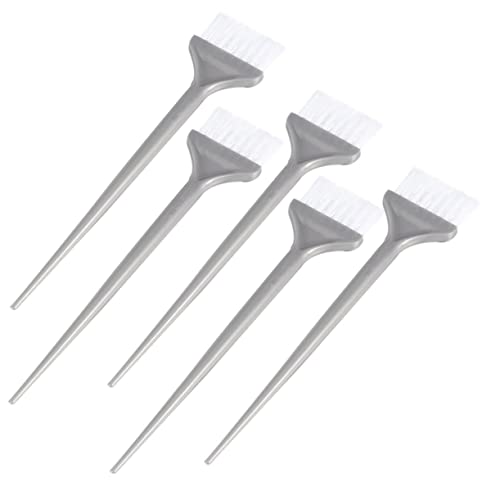MUSISALY 5pcs Soft Bristled Hair Dye Brush Brush for Hair Coloring Applicator Accessory