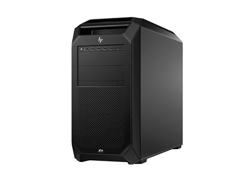 Hp Z8 Fury G5 Workstation - 1 X Intel Xeon W5-3535X - 16 Gb - 512 Gb Ssd - Tower - Black - Smart Buy - Intel W790 Chip - Windows 11 Pro - Nvidia 16 Graphics - Serial Ata/600, Nvme Controller - 0, 1, 5