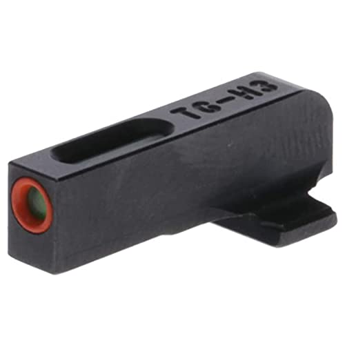 Image of Truglo TFX PRO Handgun Sight, Glowing Shock Proof Tritium and Fiber Optic Night Sight for Handguns, Compact, Durable, and Snag Free Sight
