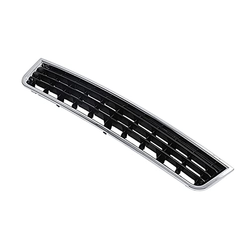 Calandre pour A4 B6 réparant le centre de pare-chocs avant avec grille de radiateur chrome
