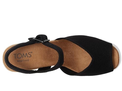 TOMS Women's Isla Peep Toe Heeled Sandal2