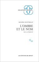 L'Ombre Et Le Nom (Collection Critique) 2707301493 Book Cover