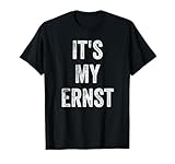 Not Your Ernst I Geschenk Team Partnerlook Sprüche