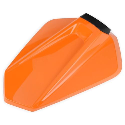 Capot de selle passager orange pour Duke 125 390 2017-2023 et Duke 250 arrière