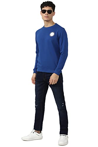 Image of Van Heusen Men's Polycotton Crew Neck Sweatshirt