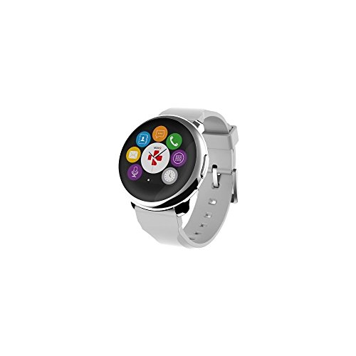 MyKronoz Zeround Bracelet connecté Argent/Blanc
