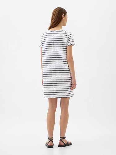 Image of Gap Womens Relaxed Pocket T-Shirt Dress