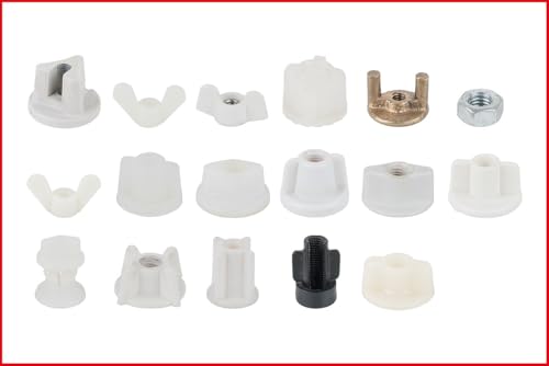 Clé de montage WC multi-empreintes KS TOOLS pour fixations difficiles