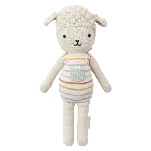 Muñeca de algodón tejida a mano de 20 pulgadas Avery miniatura 1