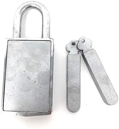 Magnetic Padlock 920C - Candado Magnetico, Abre con Llave Magnetica. Ocupa Casilleros MADOL [920C] - Amazon product rated Grade A