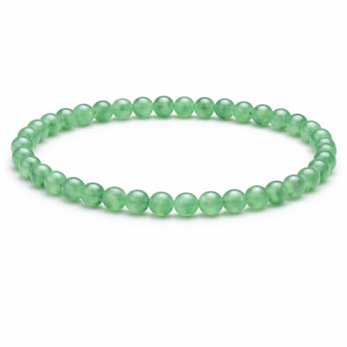 MIXIUJIEN 4mm �V�R��΃r�[�Y�u���X���b�g �����p �n���h���C�h �X�g���b�` �N���X�^���u���X���b�g �~�j�}���X�g�̐L�k���X�g�[���r�[�Y�u���X���b�g �d�˂��镁�i�g���̃W���G���[�M�t�g, One Size, �A�K�[�E�b�h, �W�F���X�g�[���Ȃ�